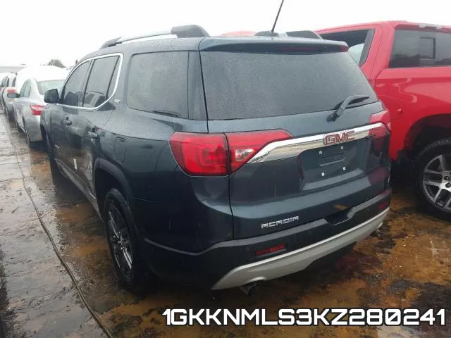 1GKKNMLS3KZ280241 фото 4
