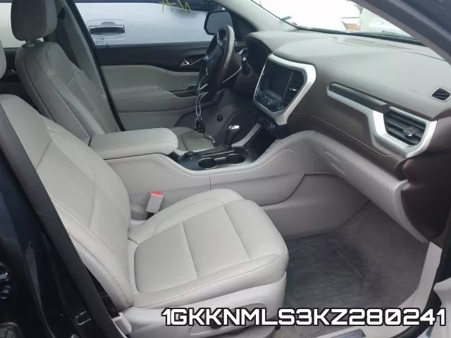 1GKKNMLS3KZ280241 фото 5