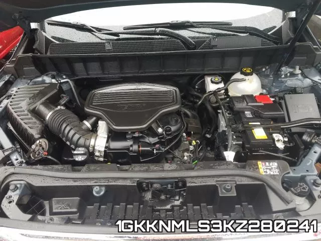 1GKKNMLS3KZ280241 фото 7