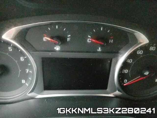 1GKKNMLS3KZ280241 фото 8