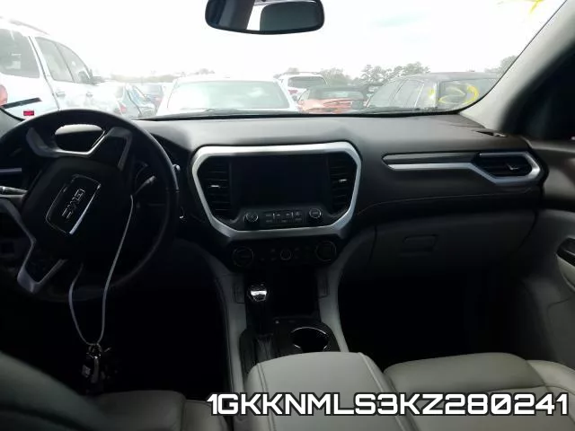 1GKKNMLS3KZ280241 фото 9