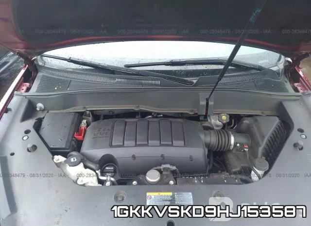 1GKKVSKD9HJ153587 фото 2