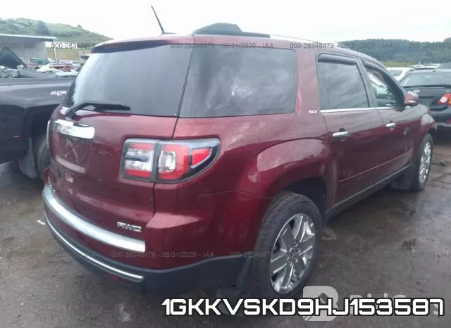 1GKKVSKD9HJ153587 фото 5
