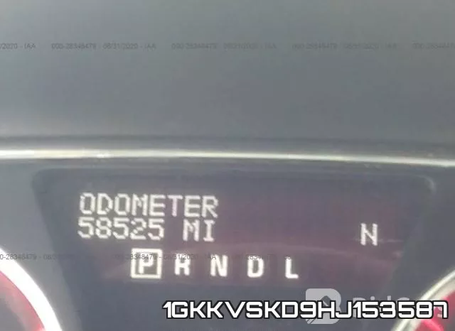 1GKKVSKD9HJ153587 фото 7