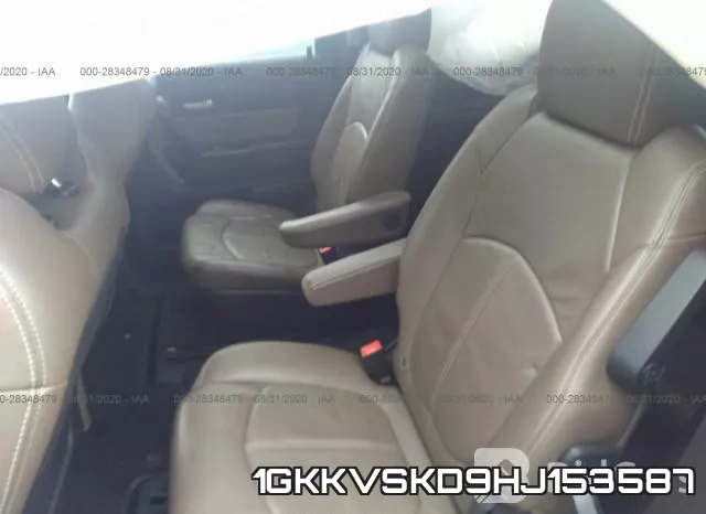 1GKKVSKD9HJ153587 фото 8