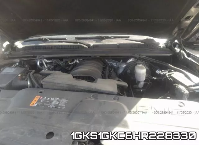 1GKS1GKC6HR228330 фото 2