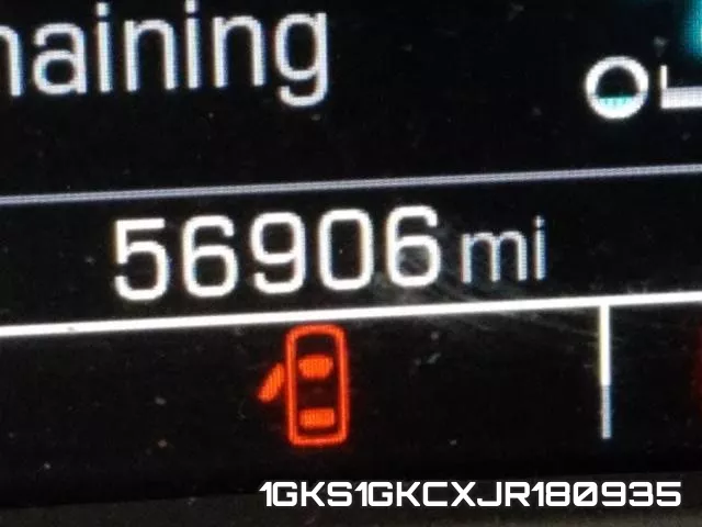 1GKS1GKCXJR180935 фото 9
