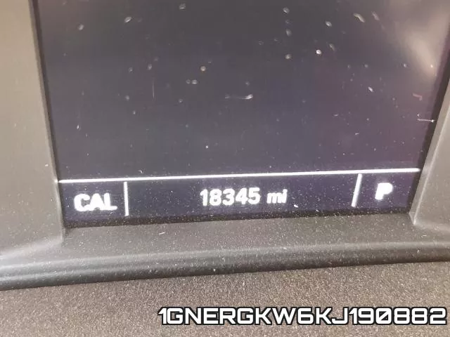 1GNERGKW6KJ190882 фото 8