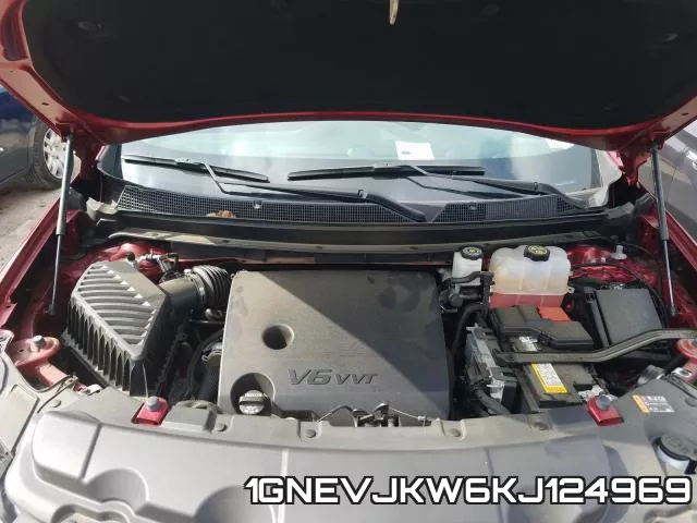 1GNEVJKW6KJ124969 фото 8