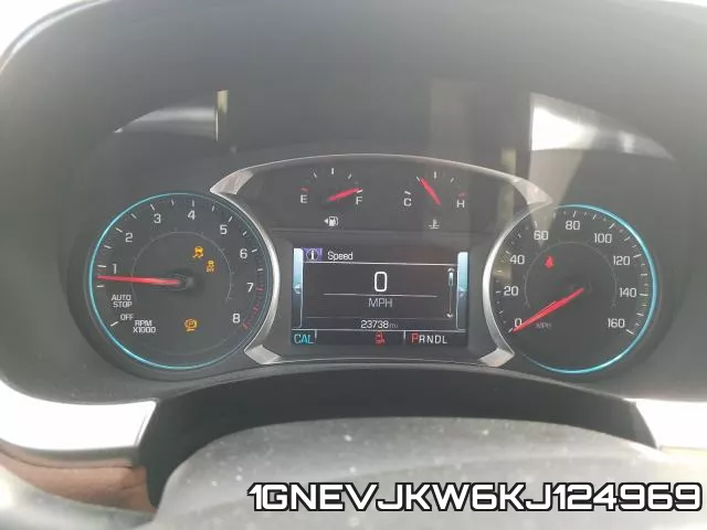 1GNEVJKW6KJ124969 фото 9