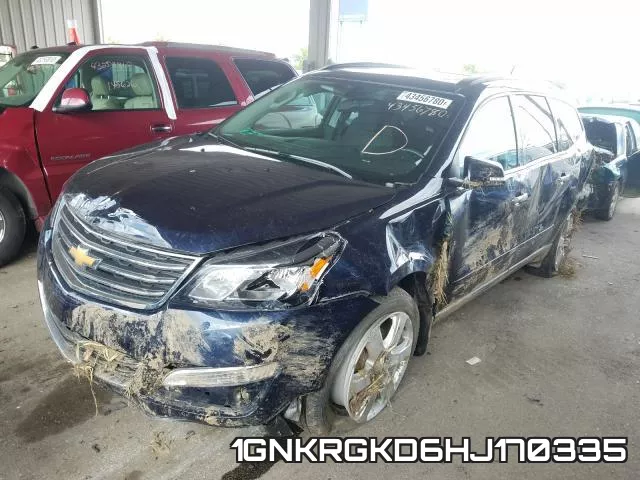1GNKRGKD6HJ170335 фото 3