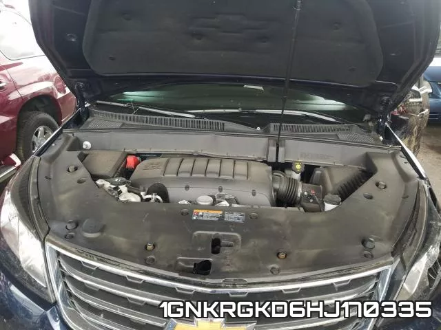 1GNKRGKD6HJ170335 фото 8