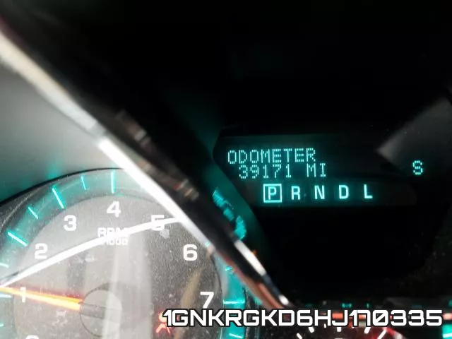 1GNKRGKD6HJ170335 фото 9