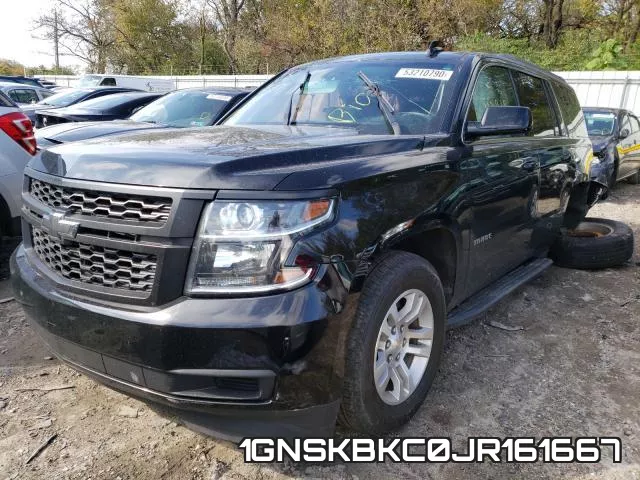 1GNSKBKC0JR161667 фото 3