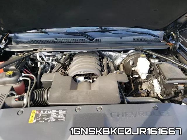 1GNSKBKC0JR161667 фото 8