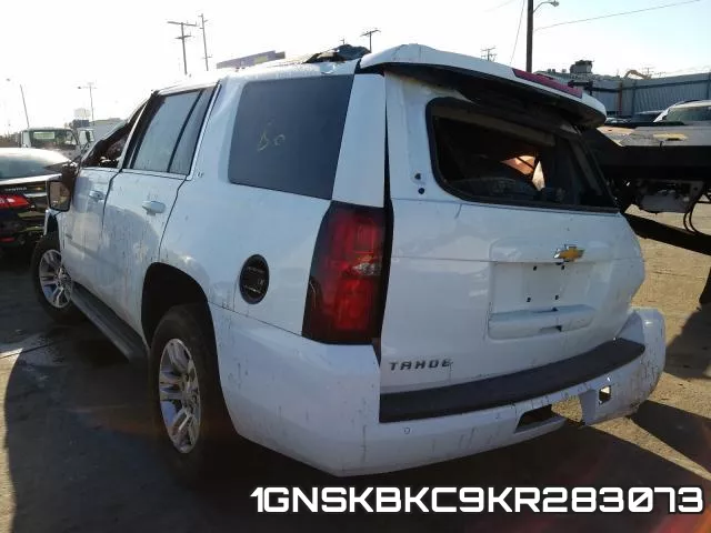1GNSKBKC9KR283073 фото 4