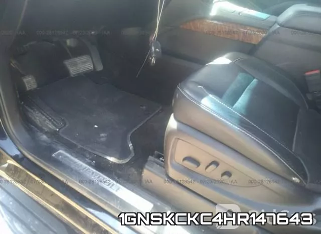 1GNSKCKC4HR147643 фото 5