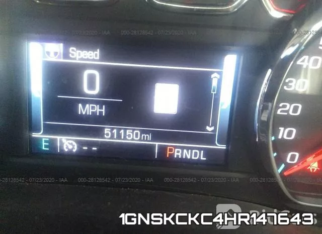 1GNSKCKC4HR147643 фото 7