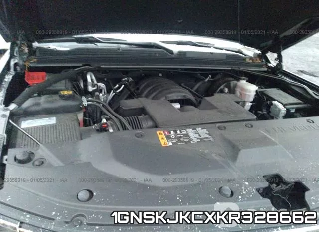 1GNSKJKCXKR328662 фото 2