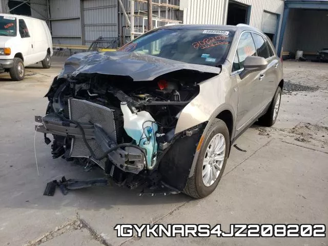 1GYKNARS4JZ208202 фото 3