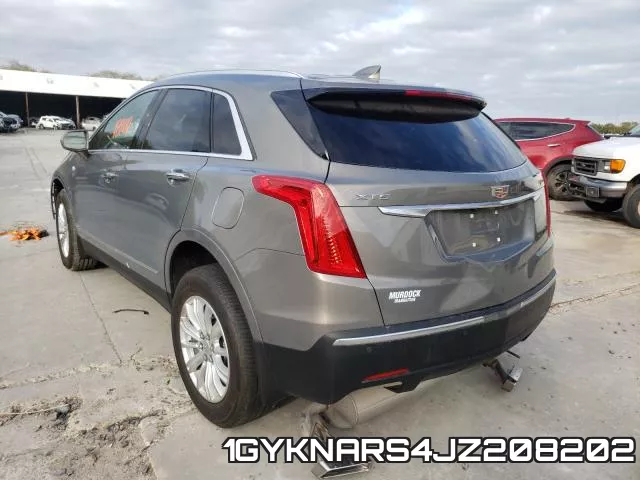 1GYKNARS4JZ208202 фото 4