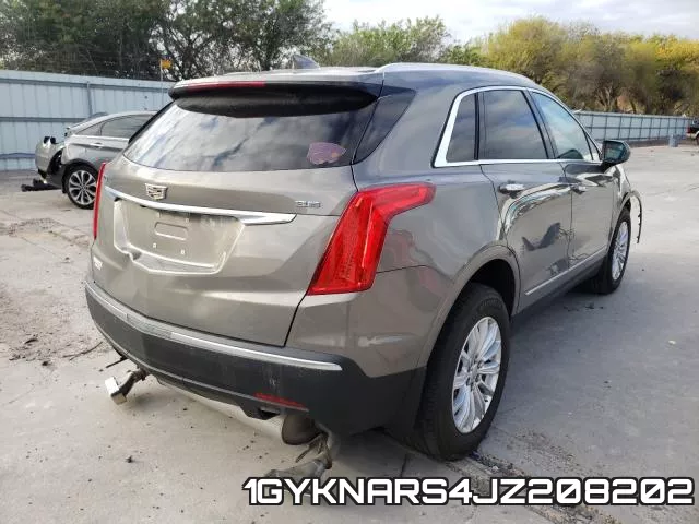 1GYKNARS4JZ208202 фото 5