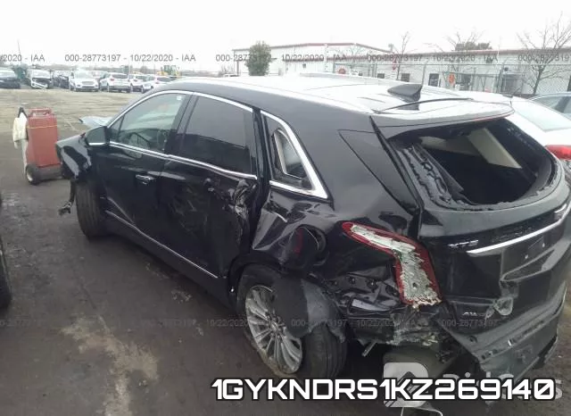 1GYKNDRS1KZ269140 фото 4