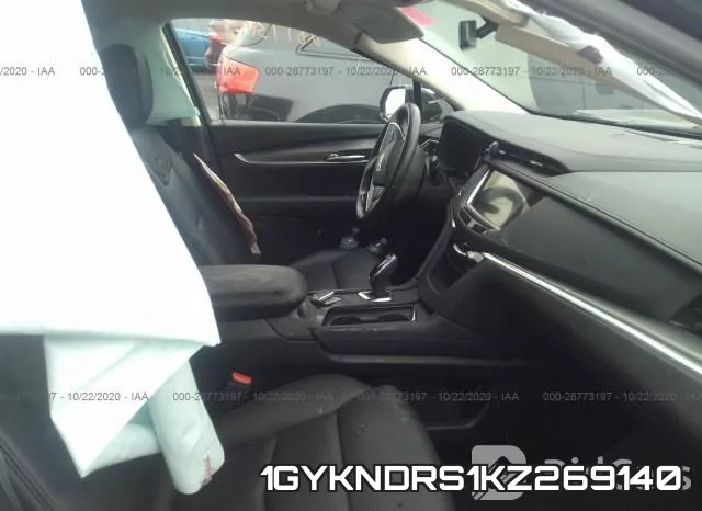 1GYKNDRS1KZ269140 фото 6