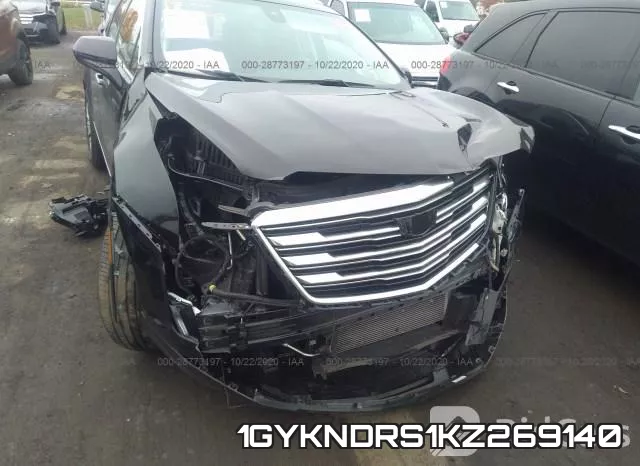1GYKNDRS1KZ269140 фото 7