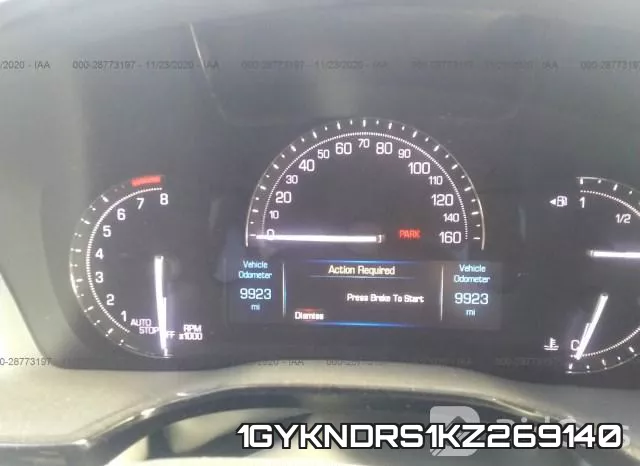 1GYKNDRS1KZ269140 фото 8