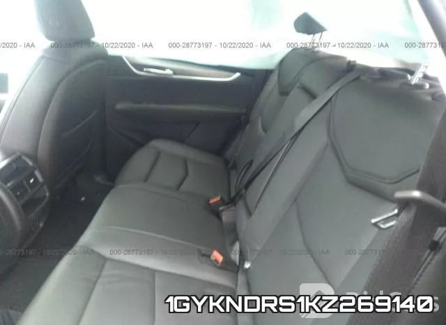 1GYKNDRS1KZ269140 фото 9