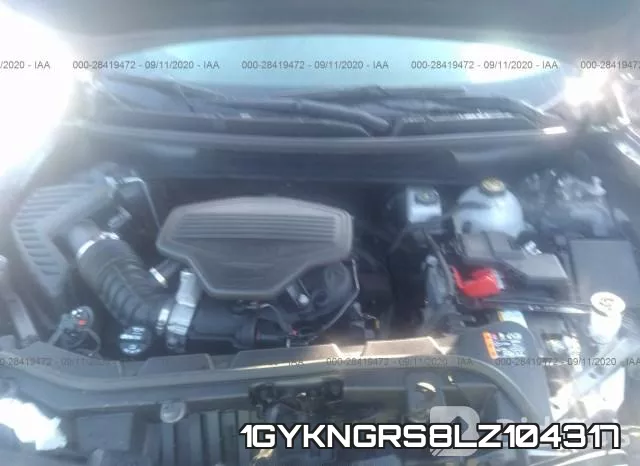 1GYKNGRS8LZ104317 фото 2
