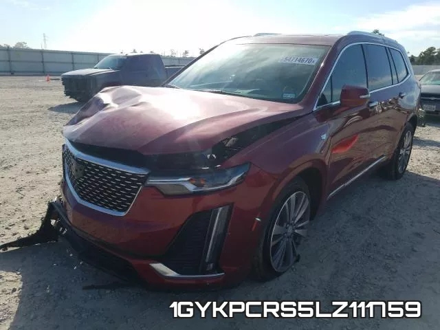 1GYKPCRS5LZ111759 фото 3