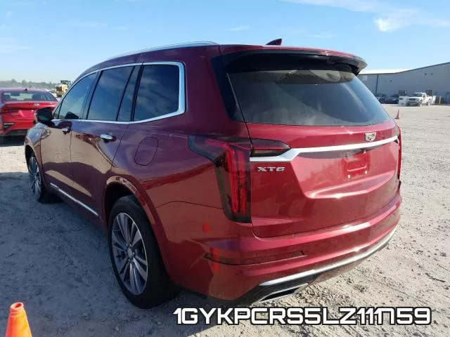 1GYKPCRS5LZ111759 фото 4