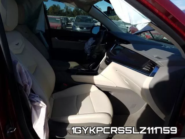 1GYKPCRS5LZ111759 фото 6