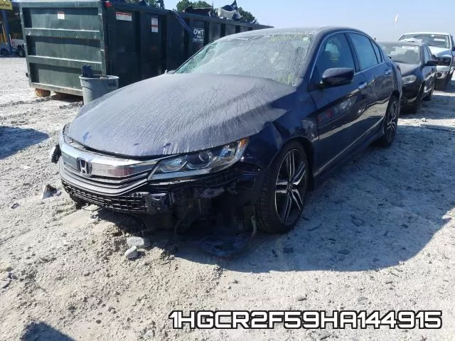 1HGCR2F59HA144915 фото 3
