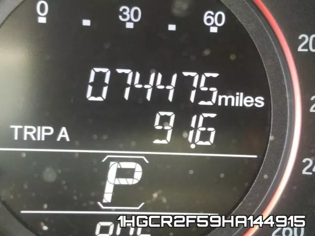 1HGCR2F59HA144915 фото 9
