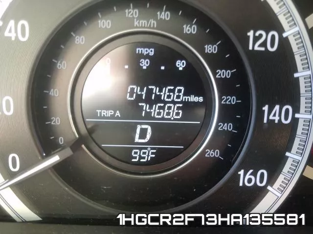 1HGCR2F73HA135581 фото 9