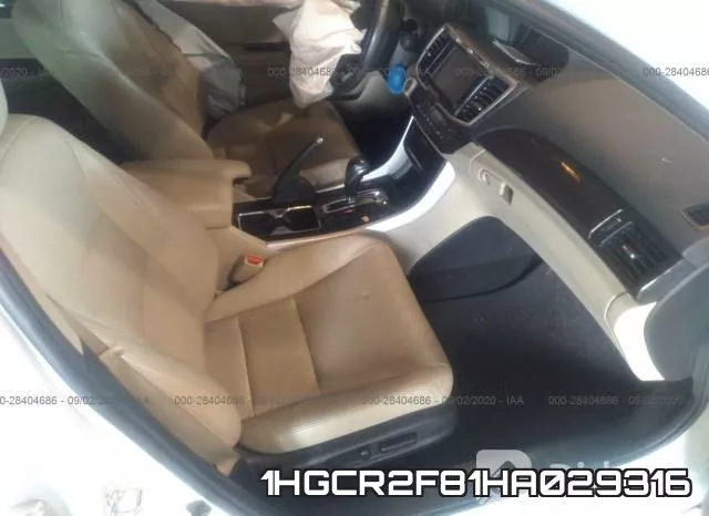 1HGCR2F81HA029316 фото 5