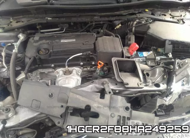 1HGCR2F88HA249259 фото 2