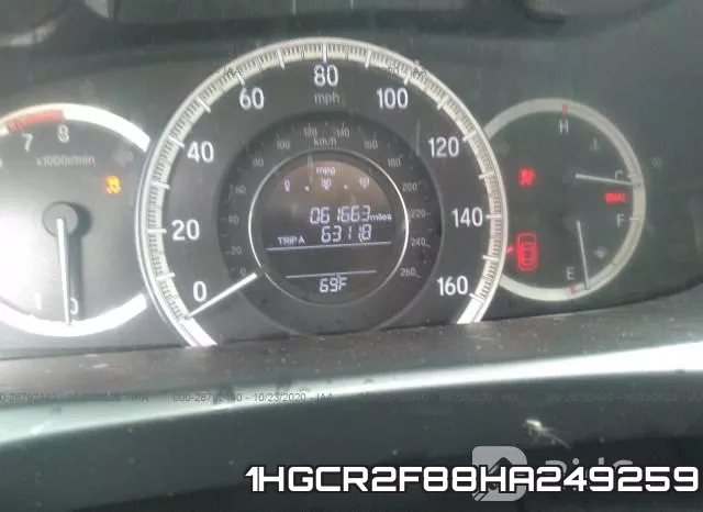 1HGCR2F88HA249259 фото 8