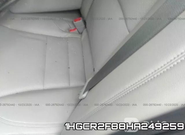 1HGCR2F88HA249259 фото 9