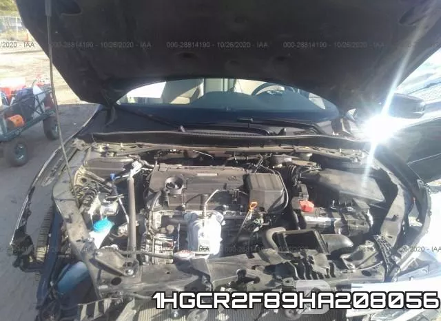 1HGCR2F89HA208056 фото 2