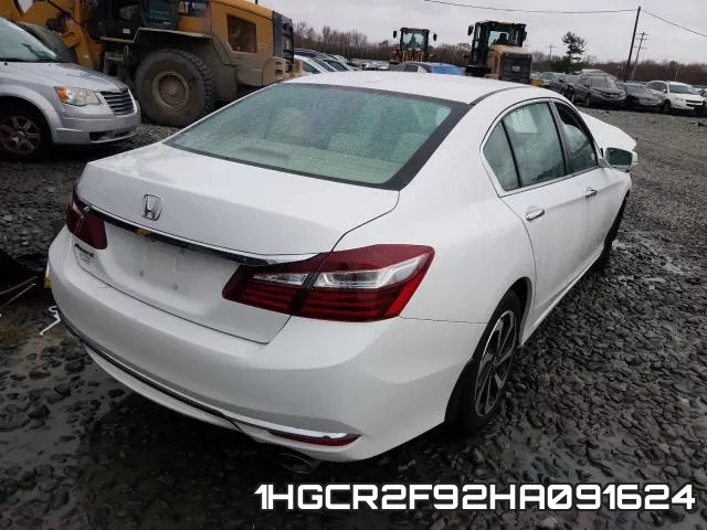 1HGCR2F92HA091624 фото 4