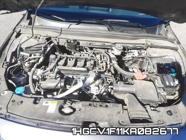 1HGCV1F11KA082677 фото 8