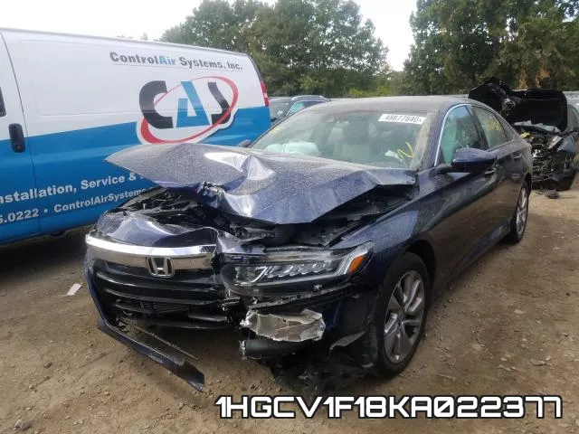 1HGCV1F18KA022377 фото 3