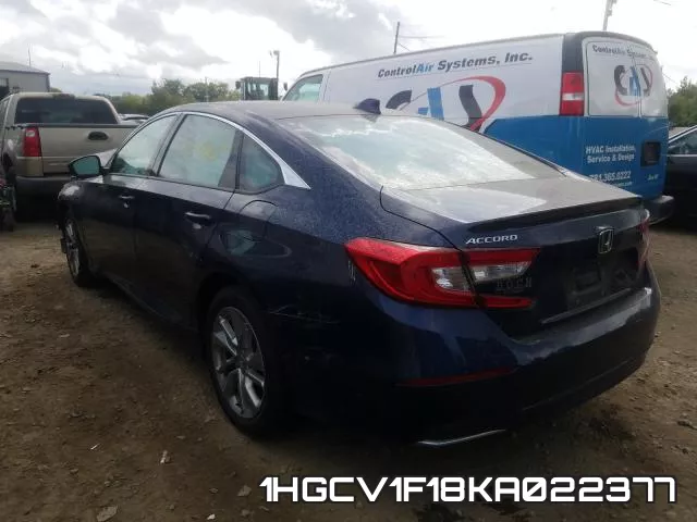 1HGCV1F18KA022377 фото 4