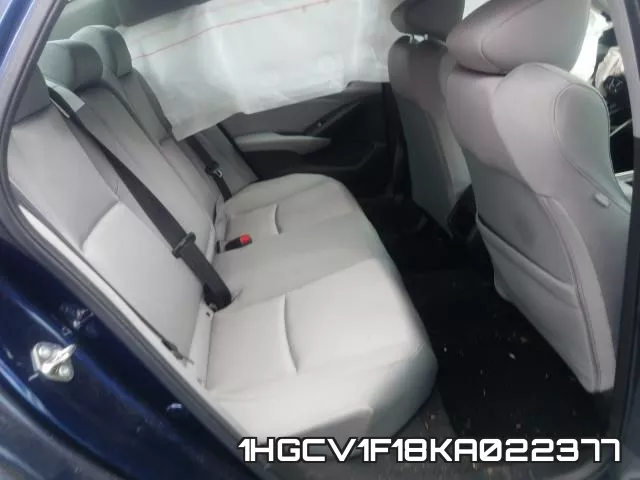 1HGCV1F18KA022377 фото 7