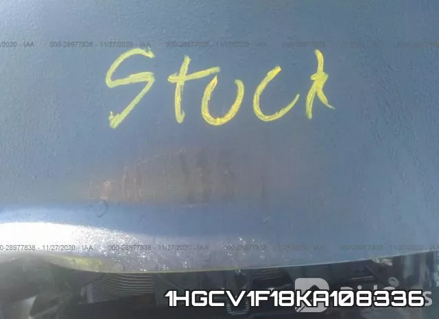 1HGCV1F18KA108336 фото 2