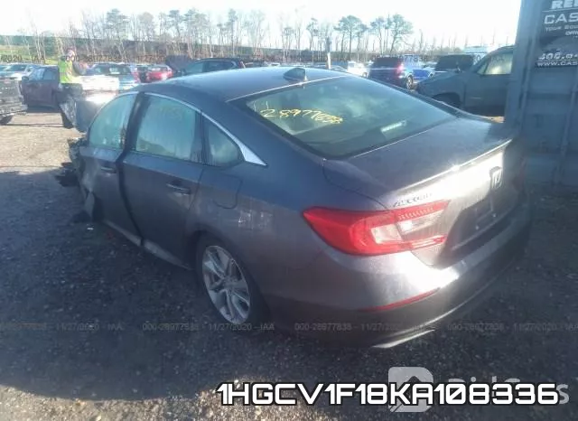 1HGCV1F18KA108336 фото 4